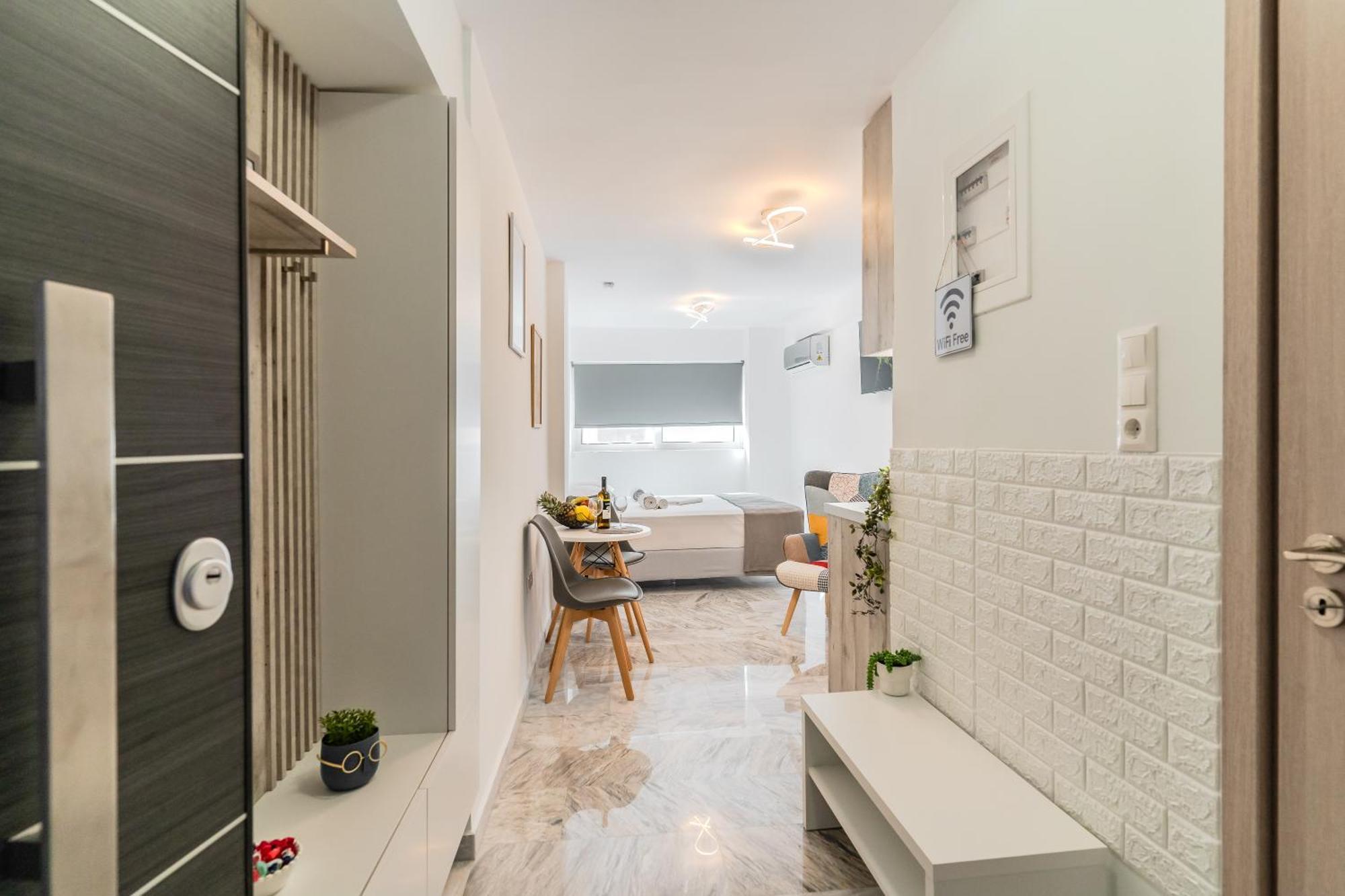 Acrolofts_M62 Lägenhet Aten Exteriör bild